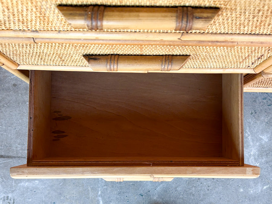 Island Style Rattan Dresser