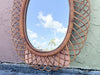 Rattan Loop Mirror