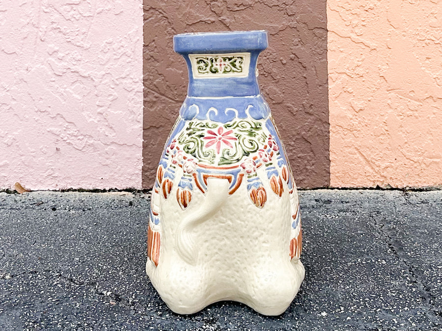 Ceramic Camel Garden Seat