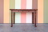 Handsome Faux Bamboo Wood Desk