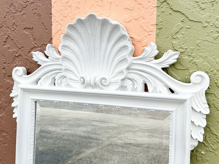 Shell Motif Mirror