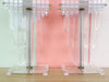 Pair of Fab Large Lucite Lamps