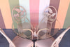 Brown Jordan Banana Leaf Outdoor Dining Set