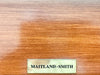 Maitland Smith Rattan Side Table