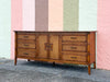 Handsome Thomasville Faux Bamboo Dresser