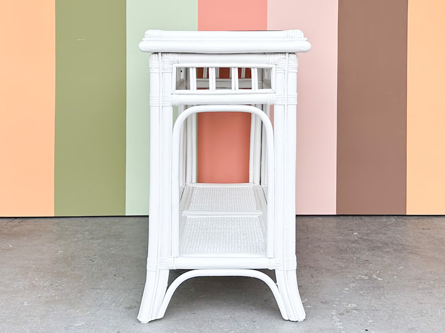 Coastal Rattan Console