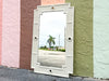Palm Beach Style Faux Bamboo Mirror