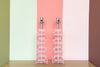 Pair of MCM Lucite Lamps
