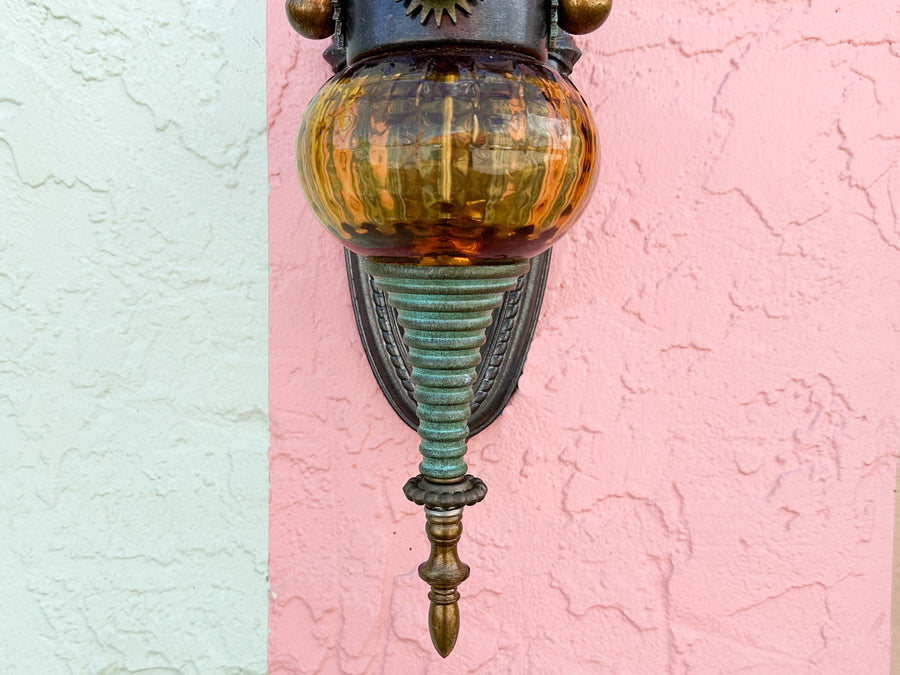 Vintage Yacht Wall Sconces