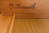 Thomasville Faux Bamboo Flip Top Server