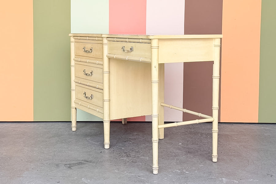 Henry Link Faux Bamboo Desk