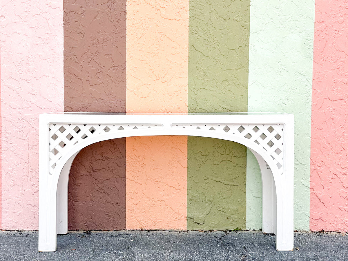 Palm Beach Lattice Love Console