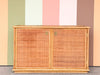 Italian Rattan and Seagrass Server