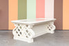 Palm Beach Style Trellis Coffee Table