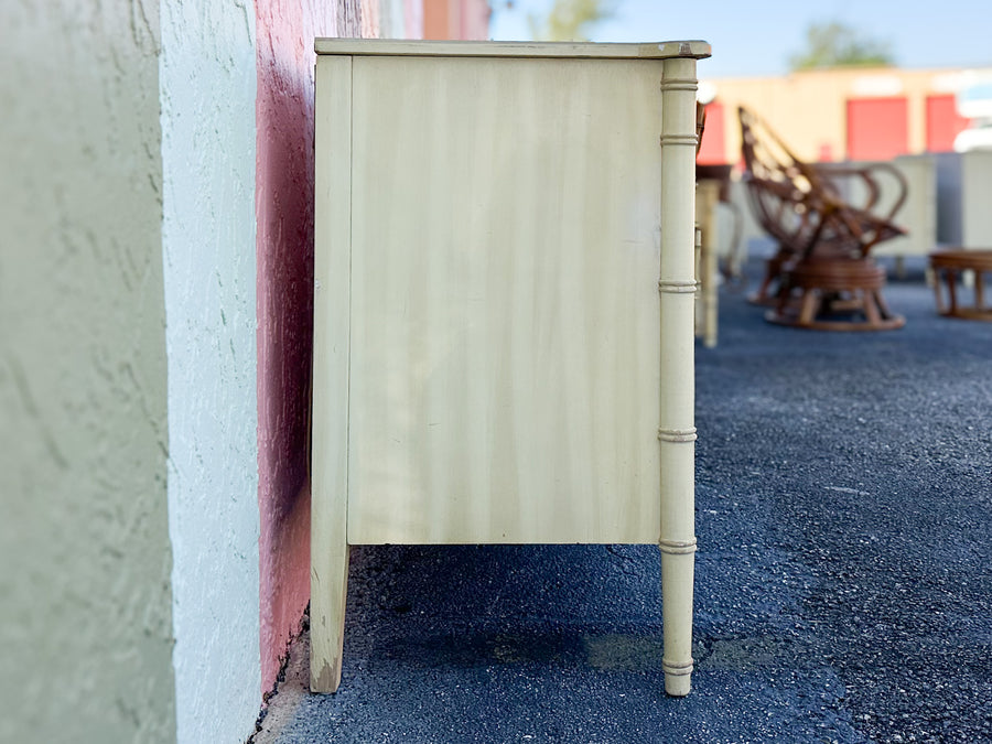 Henry Link Faux Bamboo Dresser