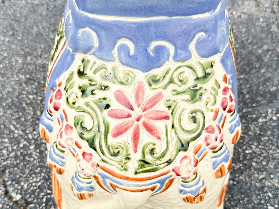 Ceramic Camel Garden Seat