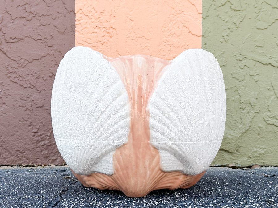 Large Shellegance Cachepot