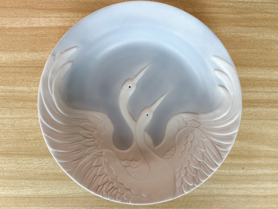 Fitz and Floyd Egret Decorative Plate