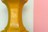 Mustard Yellow Ginger Jar Lamp