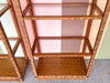 Pair of Rattan Wrapped Drexel Etageres