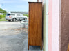 Handsome Faux Bamboo Thomasville Armoire