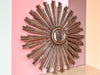 Italian Wood Sunburst Mirror