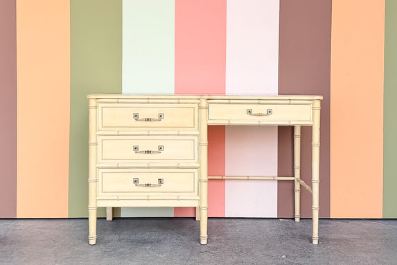 Henry Link Faux Bamboo Desk