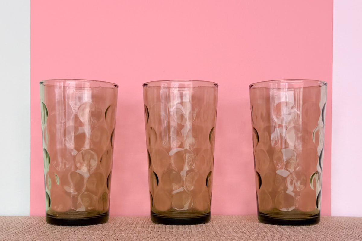 MCM Green Glassware