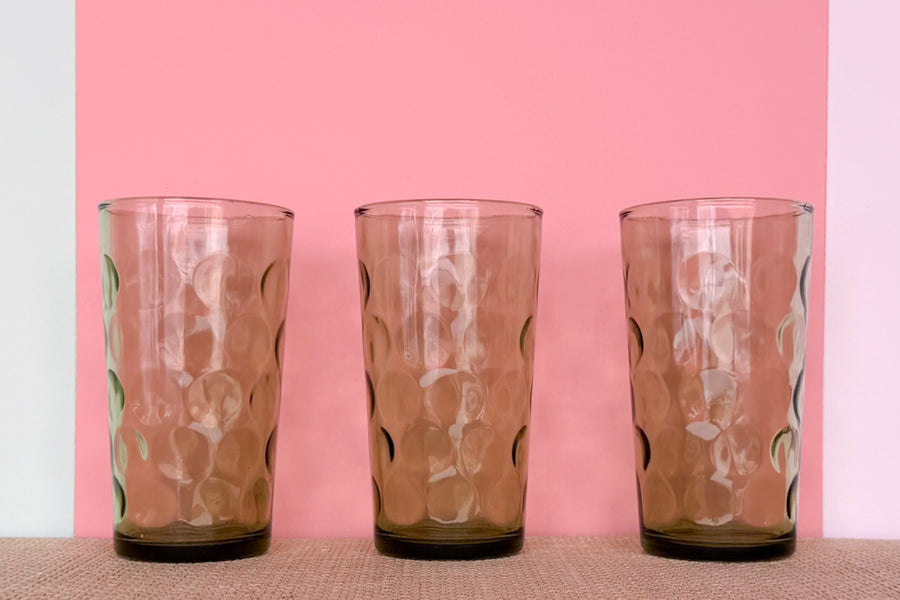 MCM Green Glassware