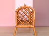 Rattan Magazine Rack
