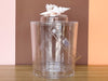 Coral and Clam Lucite Ice Bucket