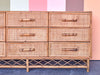 Island Style Rattan Dresser