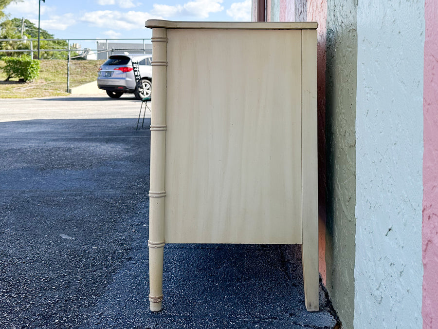 Henry Link Faux Bamboo Dresser