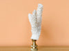 Triple Stag Horn Coral Finial