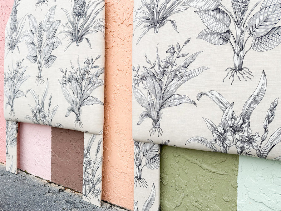 Pair of Twin Upholstered Headboards