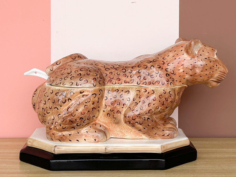 Fab Leopard Tureen