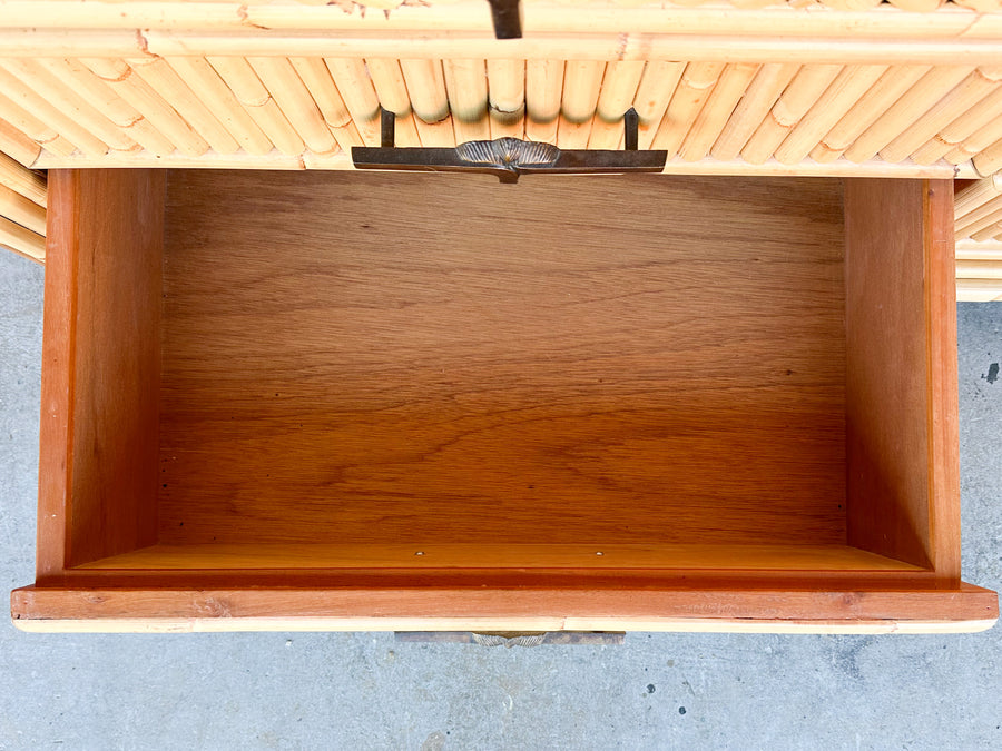 Island Style Bamboo Dresser