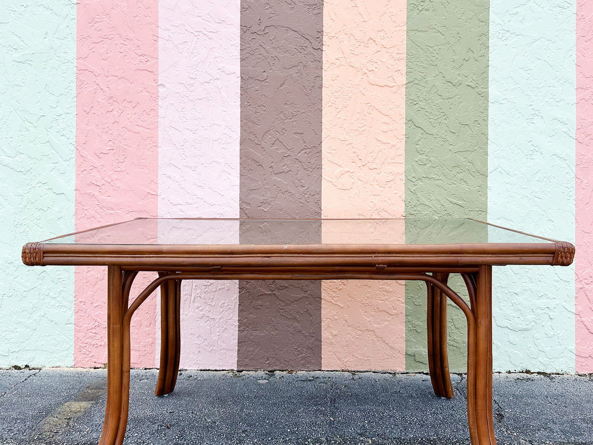 Island Style Rattan Dining Set