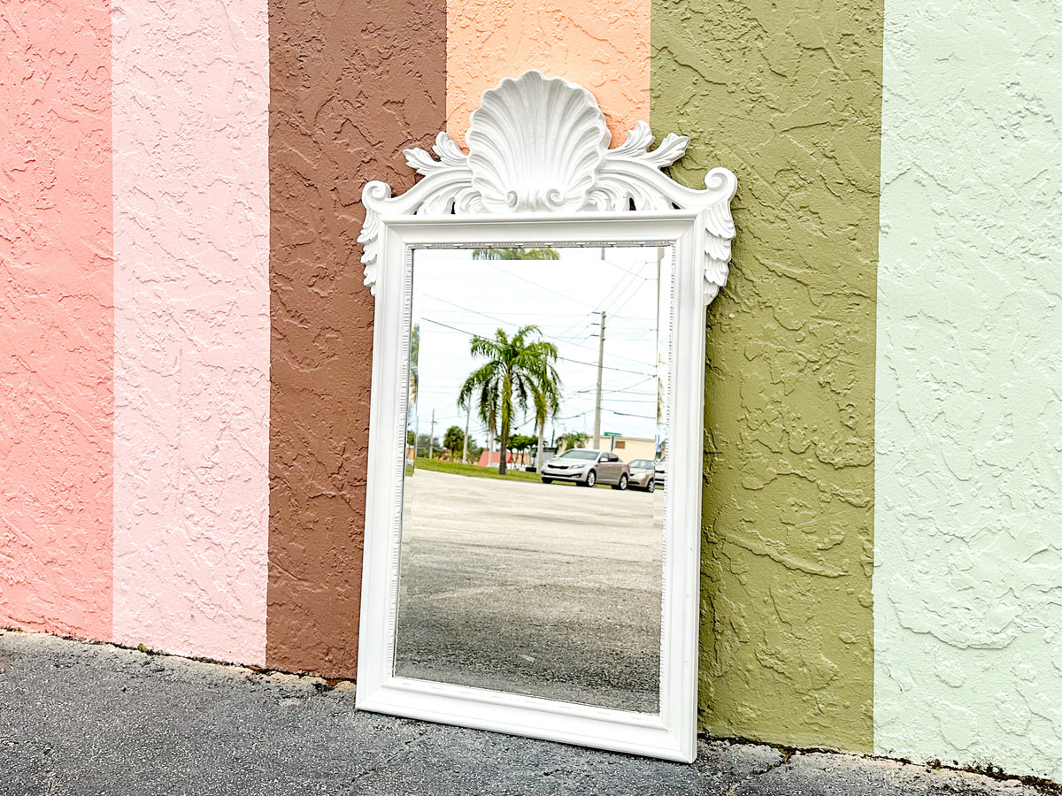 Shell Motif Mirror
