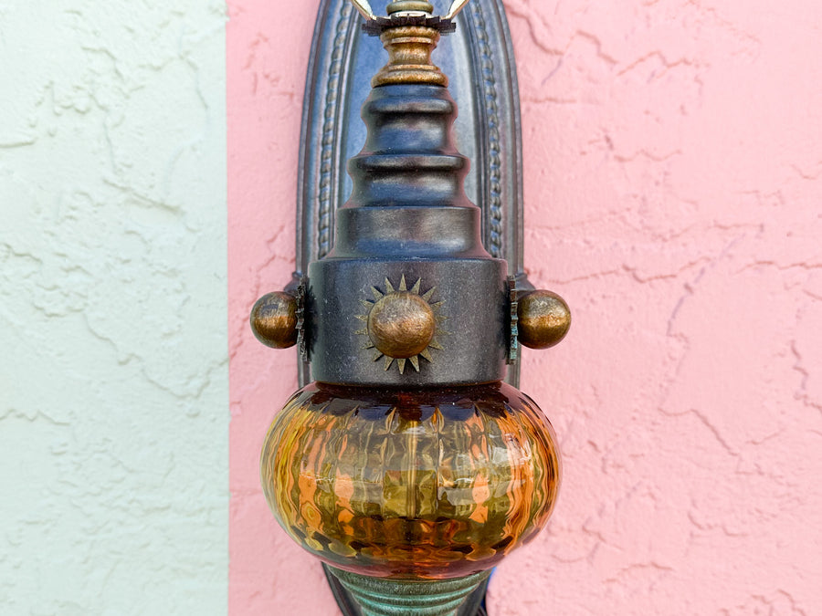 Vintage Yacht Wall Sconces