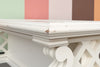 Palm Beach Style Trellis Coffee Table