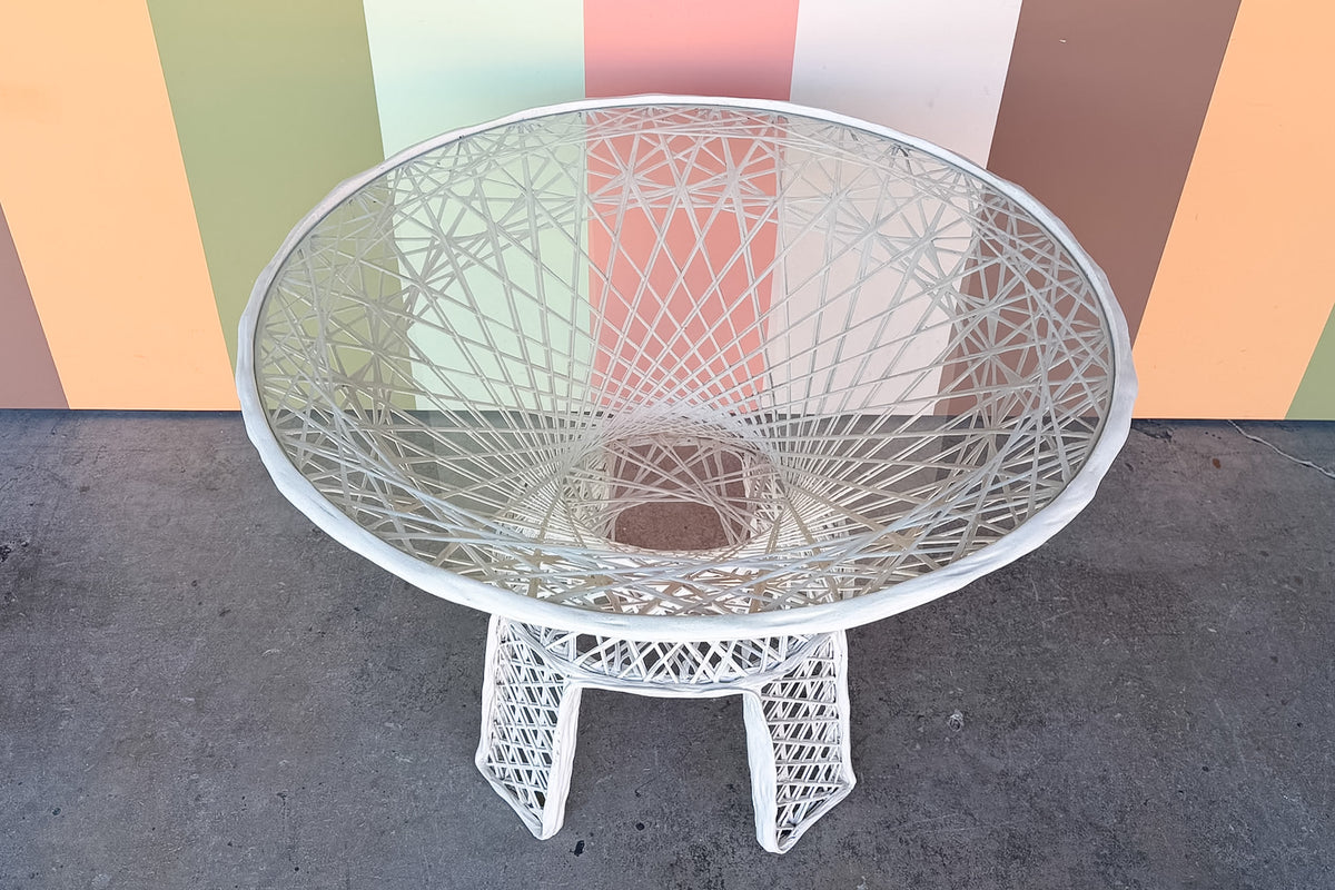 Webspun Outdoor Dining Set