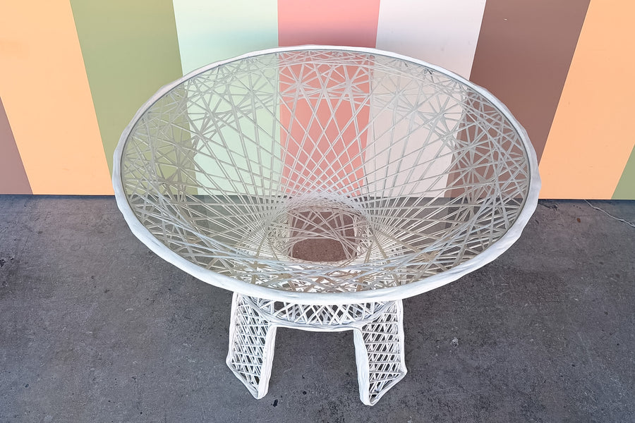 Webspun Outdoor Dining Set