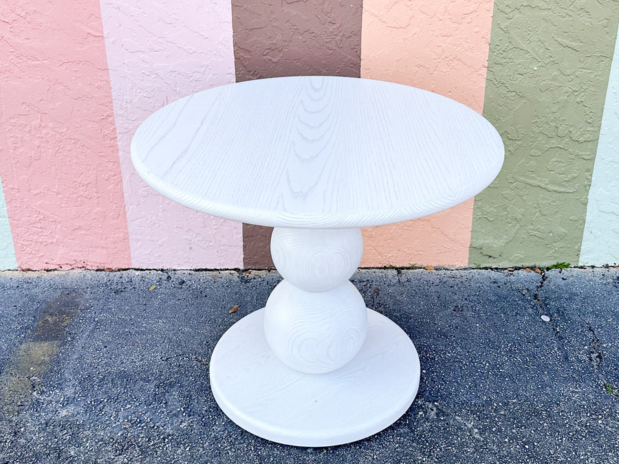 Kips Bay Show House Custom Ash Table