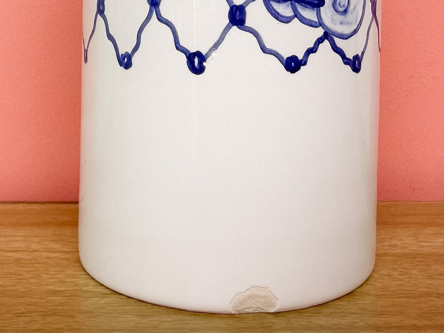 Handpainted Coastal Chic Vanity Set