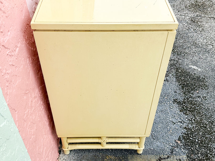 Ficks Reed Rattan Dresser