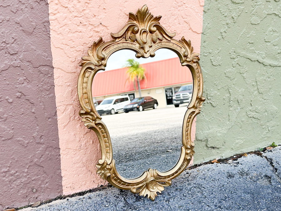 Petite Gilt Italian Mirror