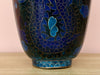 Blue Dragon Cloisonné Vase