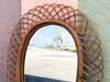 Rattan Loop Mirror