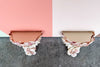 Pair of Shell Chic Wall Shelves